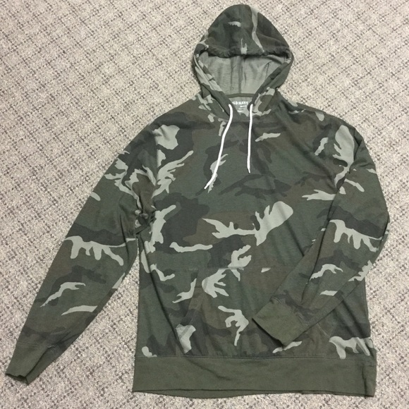 Old Navy Other - Old Navy Camouflage Lightweight Hoodie * NWOT * Lg